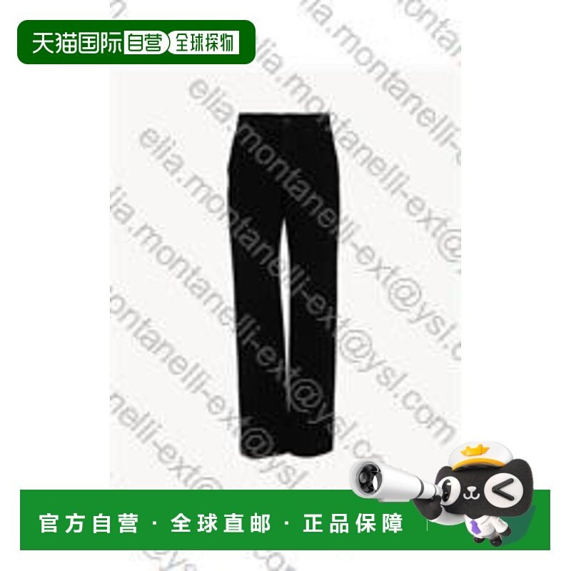 香港直邮SAINT LAURENT 男士休闲裤 837398Y29WA1294 AW2025