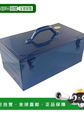 【日本直邮】TRUSCO 樹脂托盤工具箱 360X211X210 PT-360 蓝色