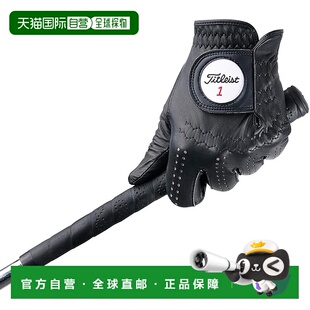 【日本直邮】Titleist 专业高尔夫手套 TG73BK-21 BK 黑色 左手 2