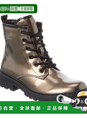 自营Geox Casey Star Boot - black 美国奥莱直发