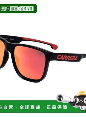 自营Carrera Men's Red Black 57mm Sunglasses - red black 美国