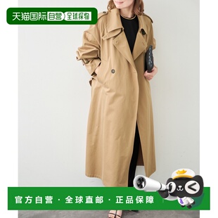 1h可退 日本直邮Deuxieme Classe 女装 FINX棉质宽松版型托特纳风