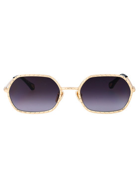 CHLOÉ 女士眼镜 CH0231S001 SS2026 金色 CH0231S