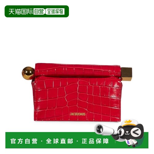 1h可退 香港直邮JACQUEMUS 女士单肩包 BAW00356AC07A20470 AW202
