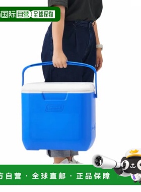 日本直邮Coleman-Coleman游览冷却器/30QT 28L（红色/白色）（200