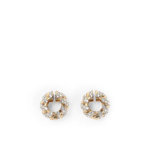 VALENTINO 女士耳饰 WJ0AA4YCW9MN CO 金色 pas Plus耳环