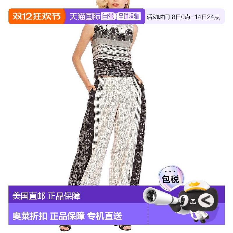 自营Eva Franco Torrey长裤-多功能 阔腿裤休闲裤美国直发奥莱