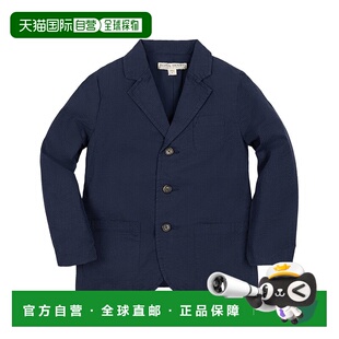 hope Seersucker运动夹克 Solid 海军蓝 henryHope&Henry 自营