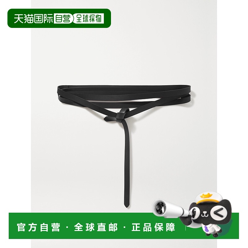 香港直邮Isabel Marant 伊莎贝尔 玛兰 女士 Lonny 皮革腰带 CE01