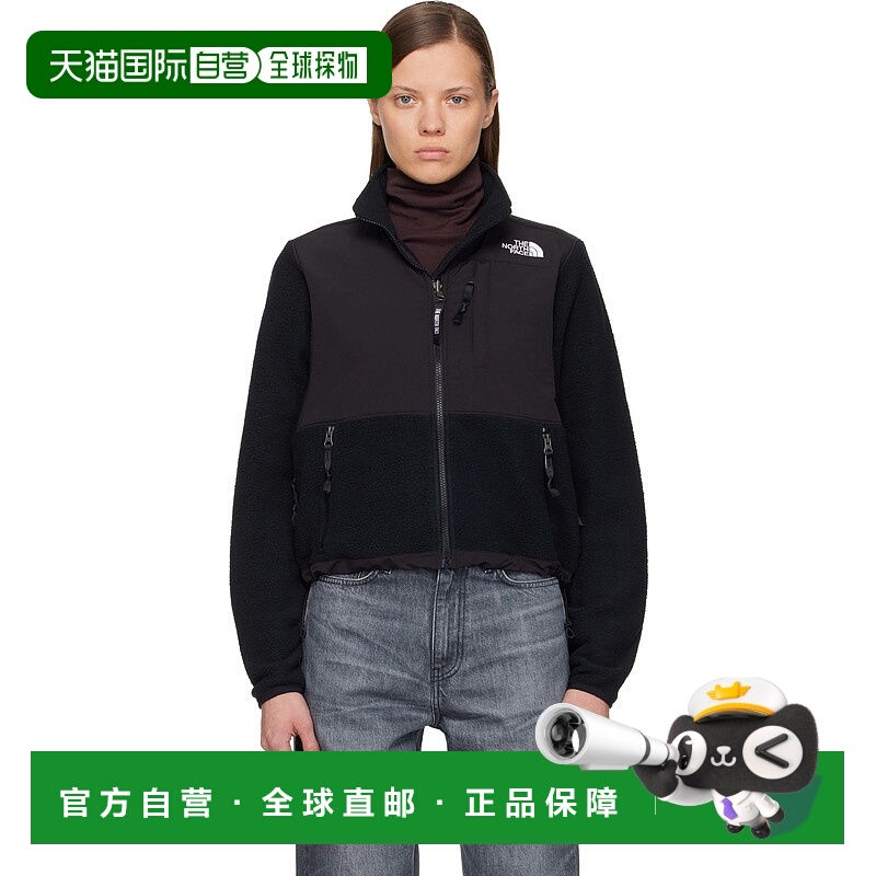 1h可退 香港直邮潮奢 the north face 北面 女士 黑色 Retro Dena