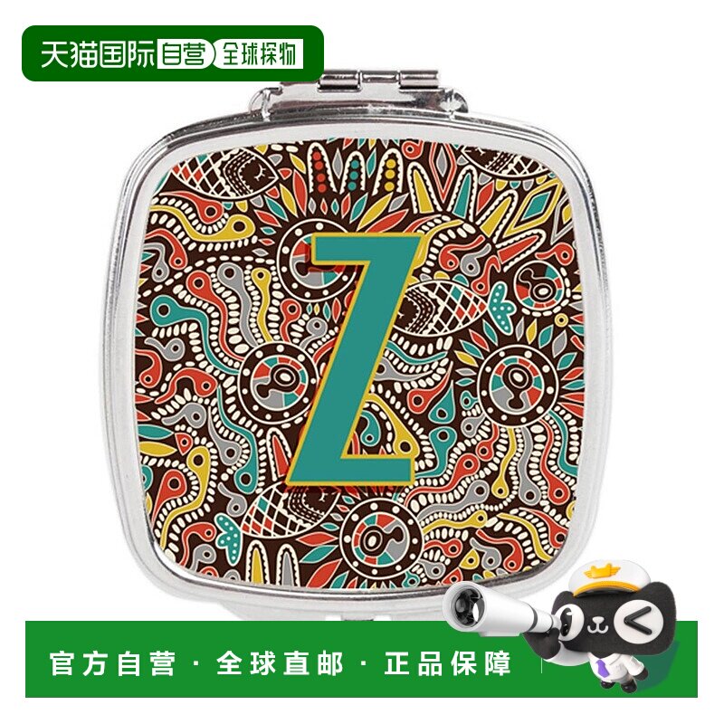 自营 Carolines Treasures CJ2013-ZSCM 字母 Z 复古部落字正品