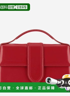 香港直邮JACQUEMUS 女士斜挎包 BAW00007AC18A01470 CO 红色