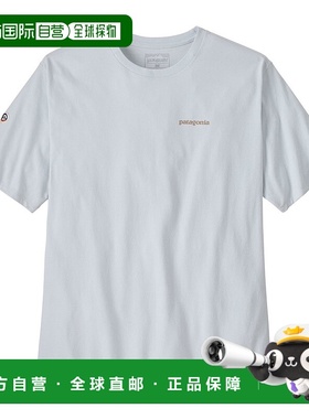 日潮跑腿patagonia巴塔哥尼亚 男士 Fitzroy Icon Responsibility