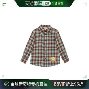 男童衬衫 699856XWATV6152 自营GUCCI