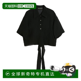 香港直邮OUR 女士衬衫 1小时内可退 LEGACY 黑色 W2252NB SS2025