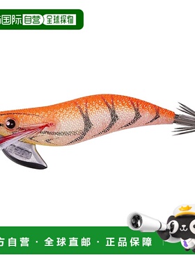 【日本直邮】YO-ZURI Egi：Aori QRS 2.0 SLOE：骷髅夜光橙色虾