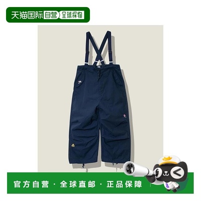 日本直邮日潮 go slow caravan刺绣宽松裤(男/女款)702491022014