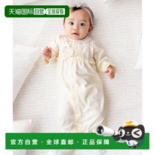 1h可退 日本直邮fillot de bebe reduction 儿童女婴 纯棉长袖2WA