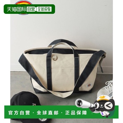 日本直邮Dickies AUTHENTIC CANVAS SHOULDER 帆布肩包 D0029AU00