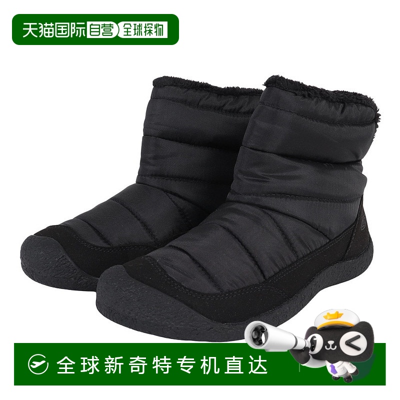 日潮跑腿Keen科恩 女款Hauser 休闲保暖雪地靴 black 22.5 102792