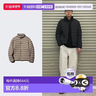 日潮跑腿UNIQLO优衣库 轻羽绒服 NANODESIGN 57 OLIVE MEN XS 478