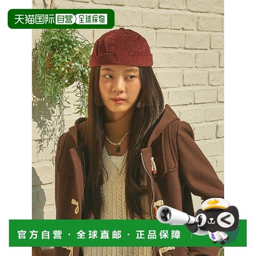 韩国直邮SHOOPEN时尚日常通勤休闲帽TPCH79W05 高级感 潮牌正品