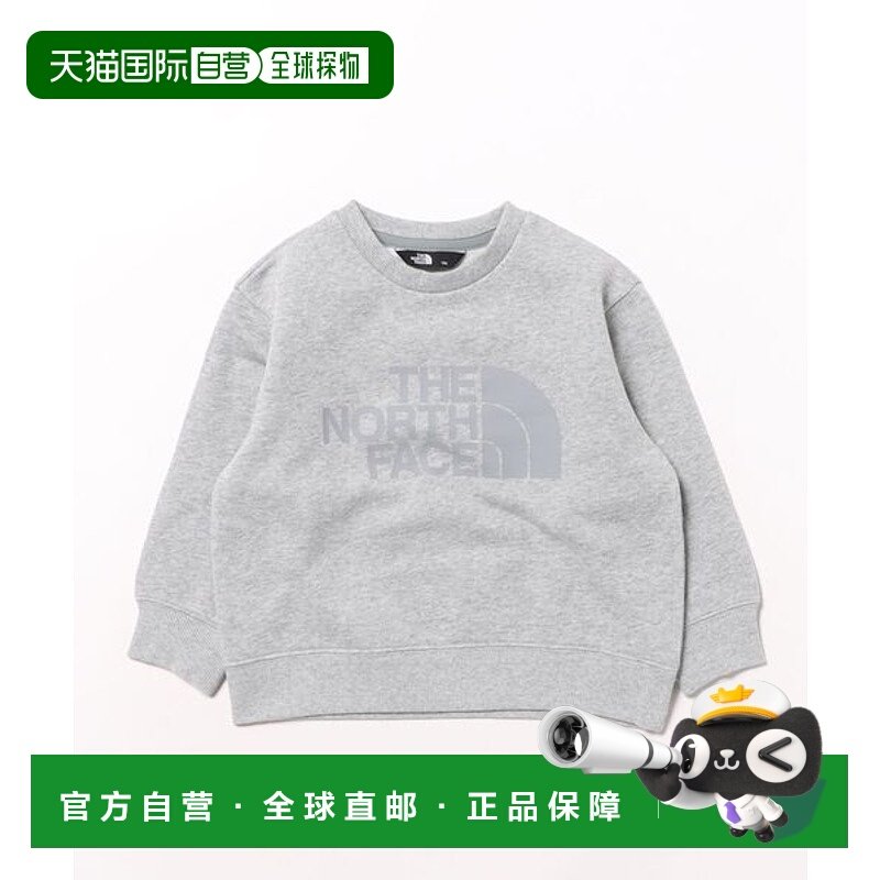 日本直邮THE NORTH FACE T SWEAT GRAPHIC CR 儿童运动衫 [962888