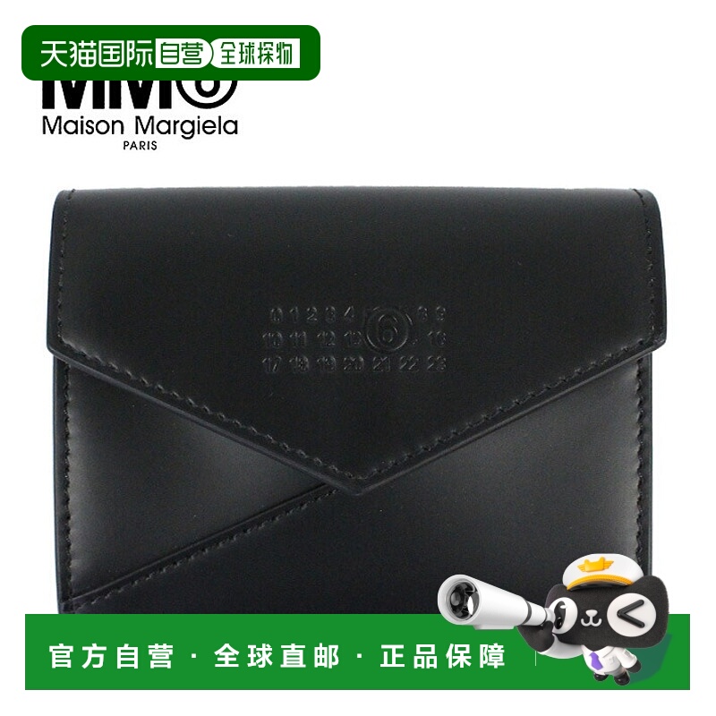 日本直邮MM6 Margiela SA5UI0010 P7183 T8013 迷你钱包 日历标志