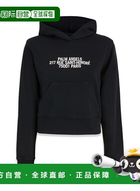 香港直邮PALM ANGELS 女士卫衣 PWBB022E23FLE0021001 AW2024