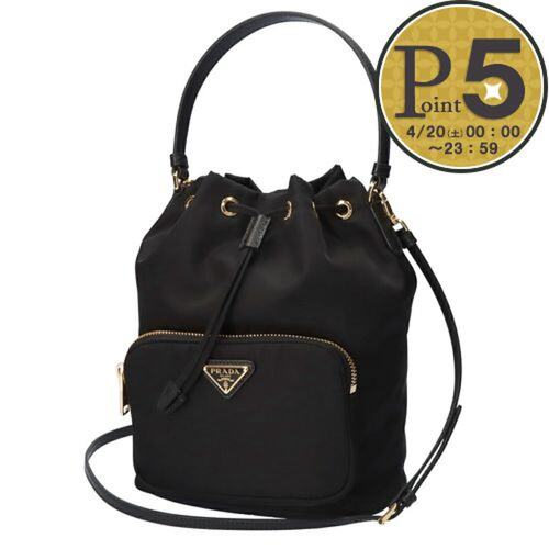 日本直邮PRADA 包 水桶包 Prada Duet 1BH038 RV44 UOO F0002 N