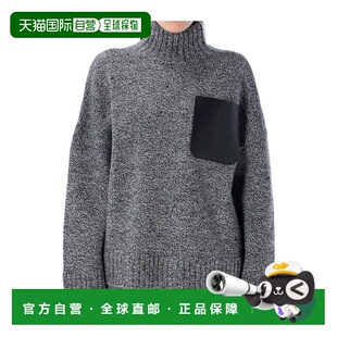 1h可退 香港直邮奢淘 J.W.Anderson 高领长袖毛衣 女 KW1292YN036
