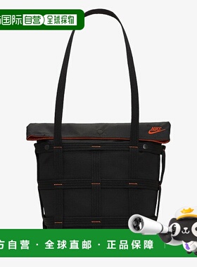 日本直邮Nike Japan Special 男女通用 NSW 托特包黑色/黑色/橙色