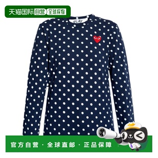 GARÇONS DES PLAY 女士T恤 AW2024 1h可退 AXT1662 香港直邮COMME