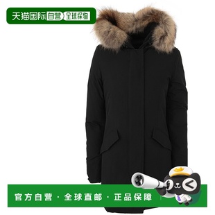 AW2024 CFWWOU0538FRUT000123BLK 香港直邮WOOLRICH 女士夹克