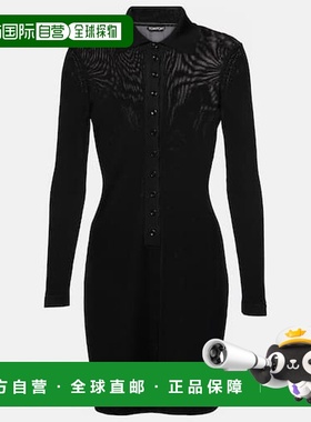 香港直邮Tom Ford 汤姆 福特 女士 罗纹针织Polo衫式连衣裙 00099