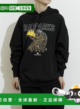 1h可退 日本直邮PARKS PROJECT 男士 连帽衫 大胆鹰图案  PP22AW0