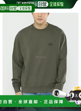 韩国直邮COMPANY  17CMSS060B 006372R 674 男士棉长袖圆领刺绣衫