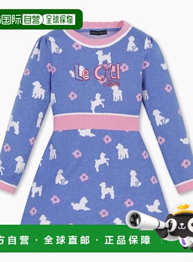 韩国直邮BENETTON儿童童装连衣裙QAOP08341BL