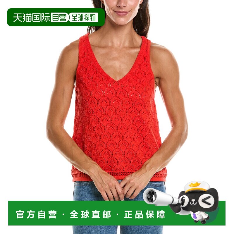 自营vince camuto 蕾丝衫/雪纺衫 美国奥莱直发