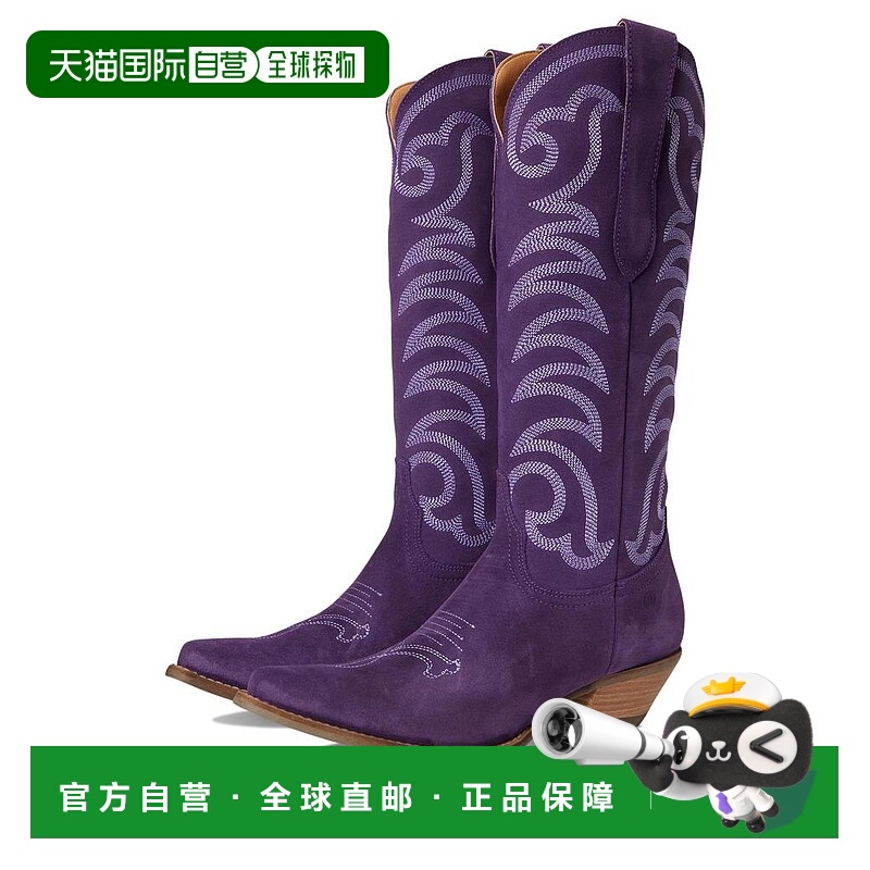 1h可退 【美国直邮】dingo 女士 靴子经典麂皮