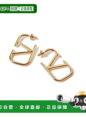 1h可退 香港直邮Valentino 华伦天奴 女士 VLOGO 标志耳环 7W2J0F