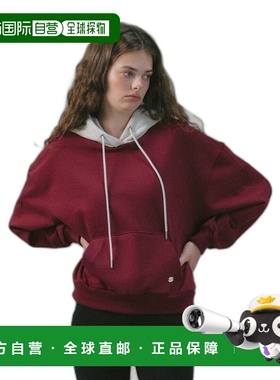 韩国直邮ANEDIT 女士连帽衫AN24FT0010 U Coloration Hoodie_2colo