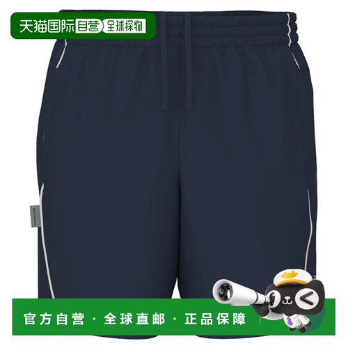 日本直邮New Balance WOVEN SHORT 7英寸 女款 团队海军蓝 MB61I5