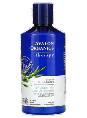 香港直邮Avalon Organics护发素缓解头皮干燥促进头发生长39正品