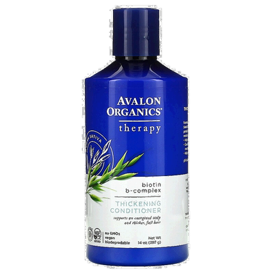 香港直邮Avalon Organics护发素缓解头皮干燥促进头发生长39正品