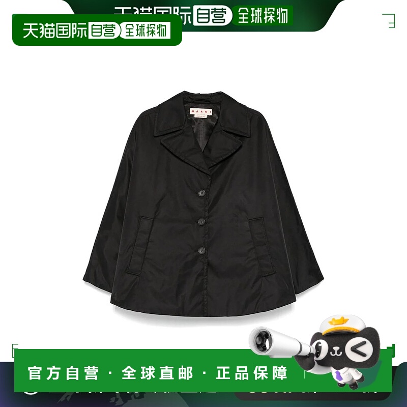 1h可退 香港直邮MARNI 女士外套 CPMA0251SWUTN92300N99BLACK-0 A
