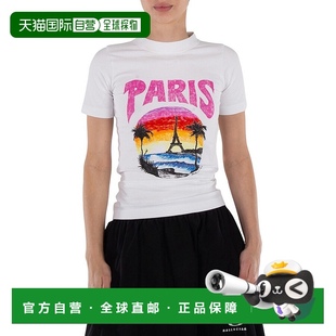 T恤巴黎世家 1h可退 香港直邮balenciaga 女士 上装