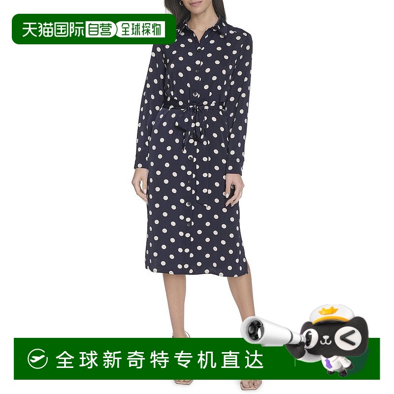1h可退 【美国直邮】calvin klein 女士 衬衫长袖