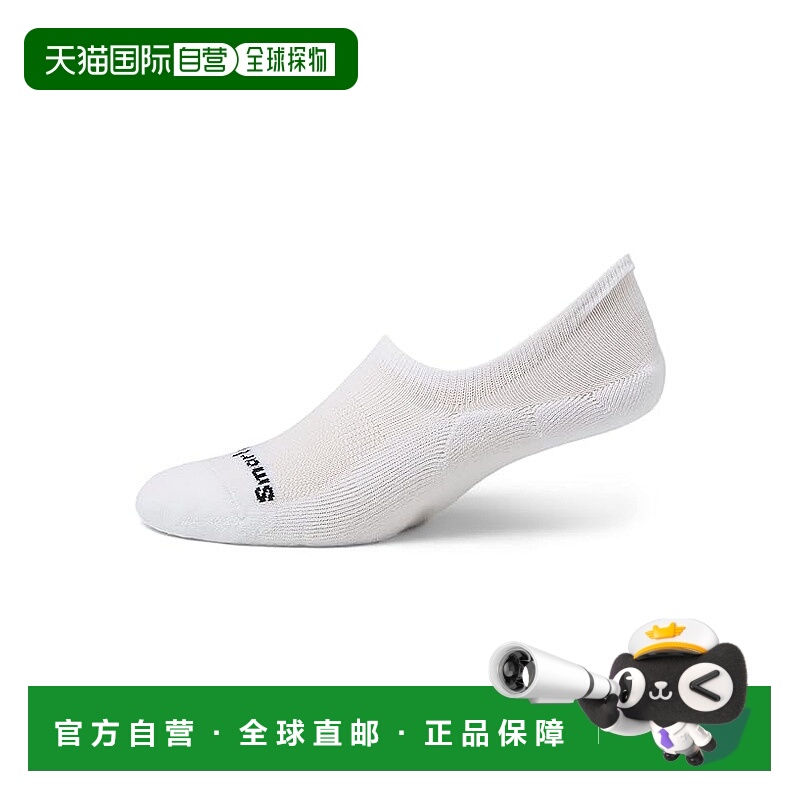 1h可退 香港直邮潮奢 smartwool 女士 Everyday No Show 方形袜子