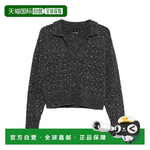 女士抓绒衣 Polo 105684A2U4IZ9 花色 Styl AW2025 香港直邮PINKO